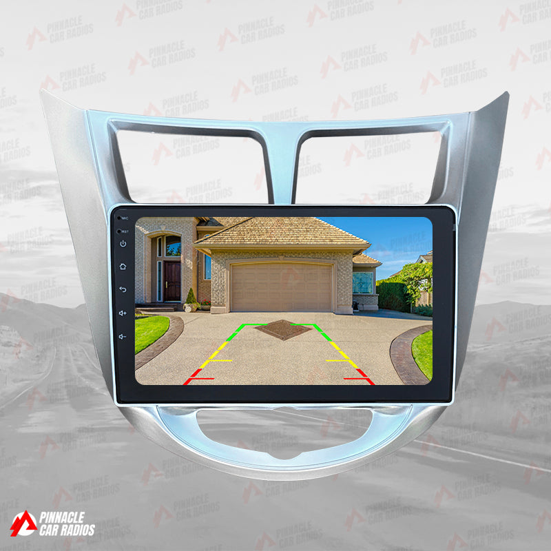 Hyundai Accent 2011-2015 Wireless CarPlay Headunit Kit