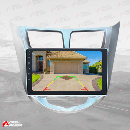 Hyundai Accent 2011-2015 Wireless CarPlay Headunit Kit