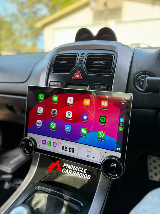 Universal QLED 2K CarPlay Android Head Unit
