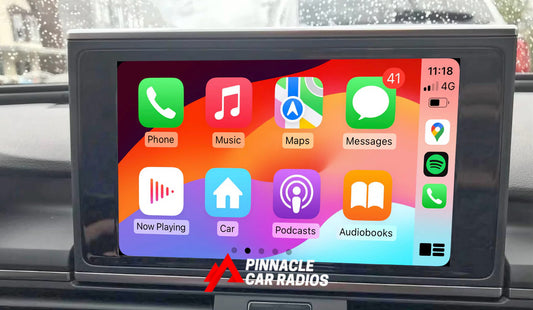 Audi A4/S4/RS4 B8 Wireless Carplay & Android Auto Retrofit Interface Module 2017-2022