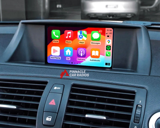 BMW 1 series (E82 E87 E88) Wireless Carplay & Android Auto MMI Retrofit Interface Module 2009-2014