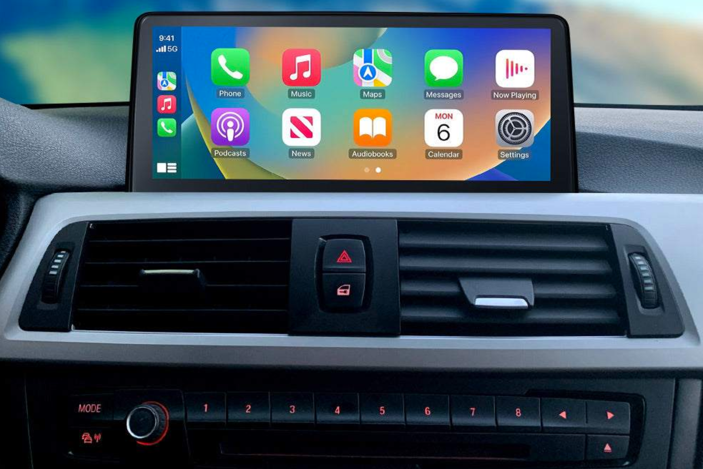 BMW 3 Series 2010-2017 (F30 F31 F34 F80) Wireless CarPlay Headunit Kit