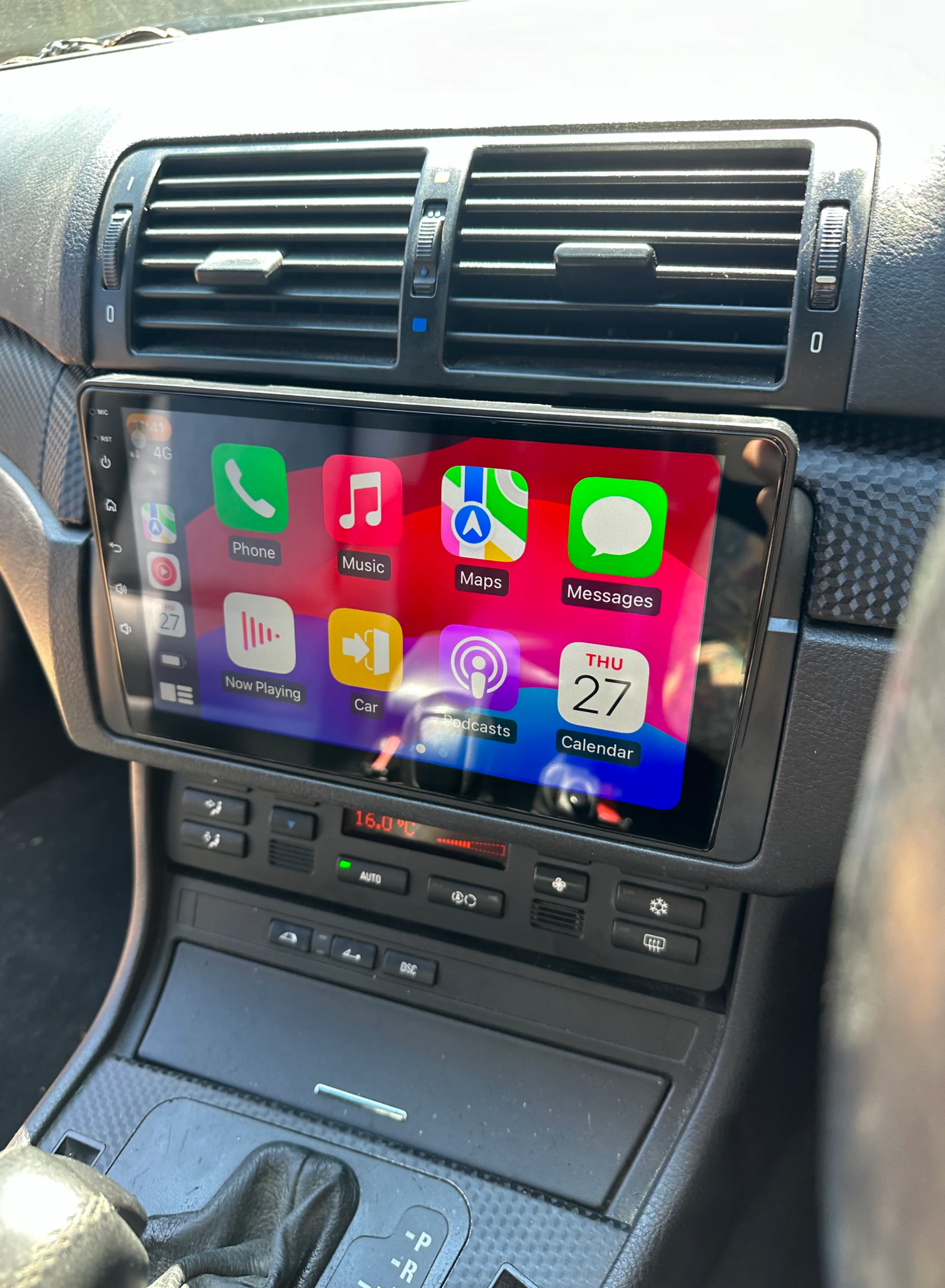 BMW 3 Series 1998-2006 (E46) Wireless CarPlay Headunit Kit