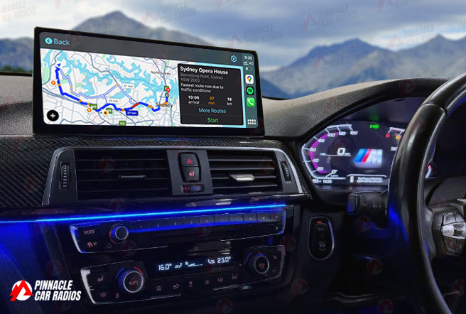 BMW 4 Series 2010-2017 (F32 F33 F36) Wireless CarPlay Headunit Kit