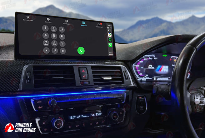 BMW 4 Series 2010-2017 (F32 F33 F36) Wireless CarPlay Headunit Kit