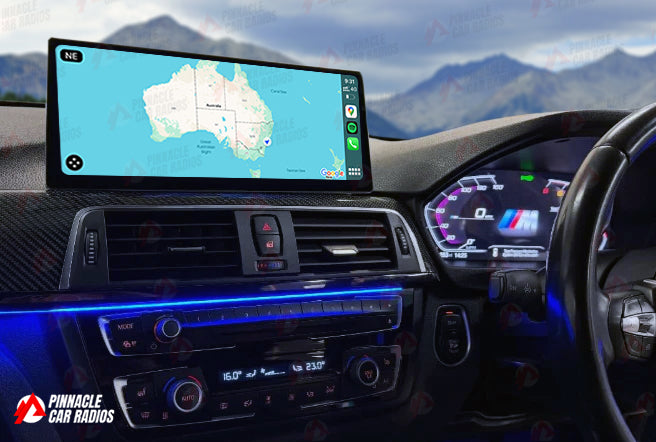 BMW 4 Series 2010-2017 (F32 F33 F36) Wireless CarPlay Headunit Kit