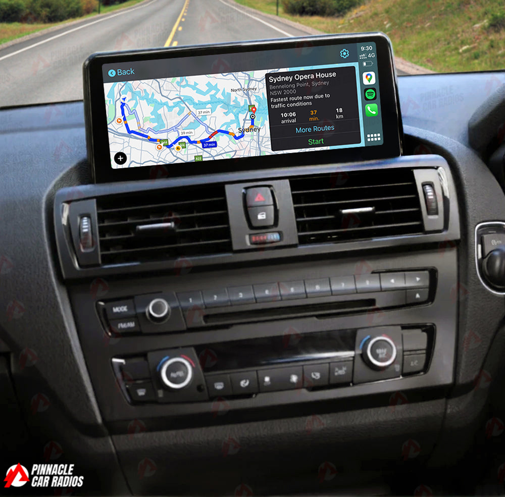 BMW 1 Series 2010-2019 (F20 F21) Wireless CarPlay Headunit Kit