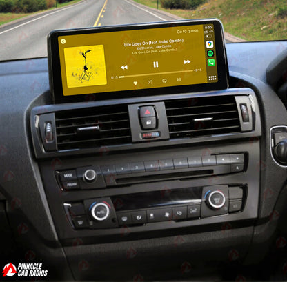 BMW 1 Series 2010-2019 (F20 F21) Wireless CarPlay Headunit Kit