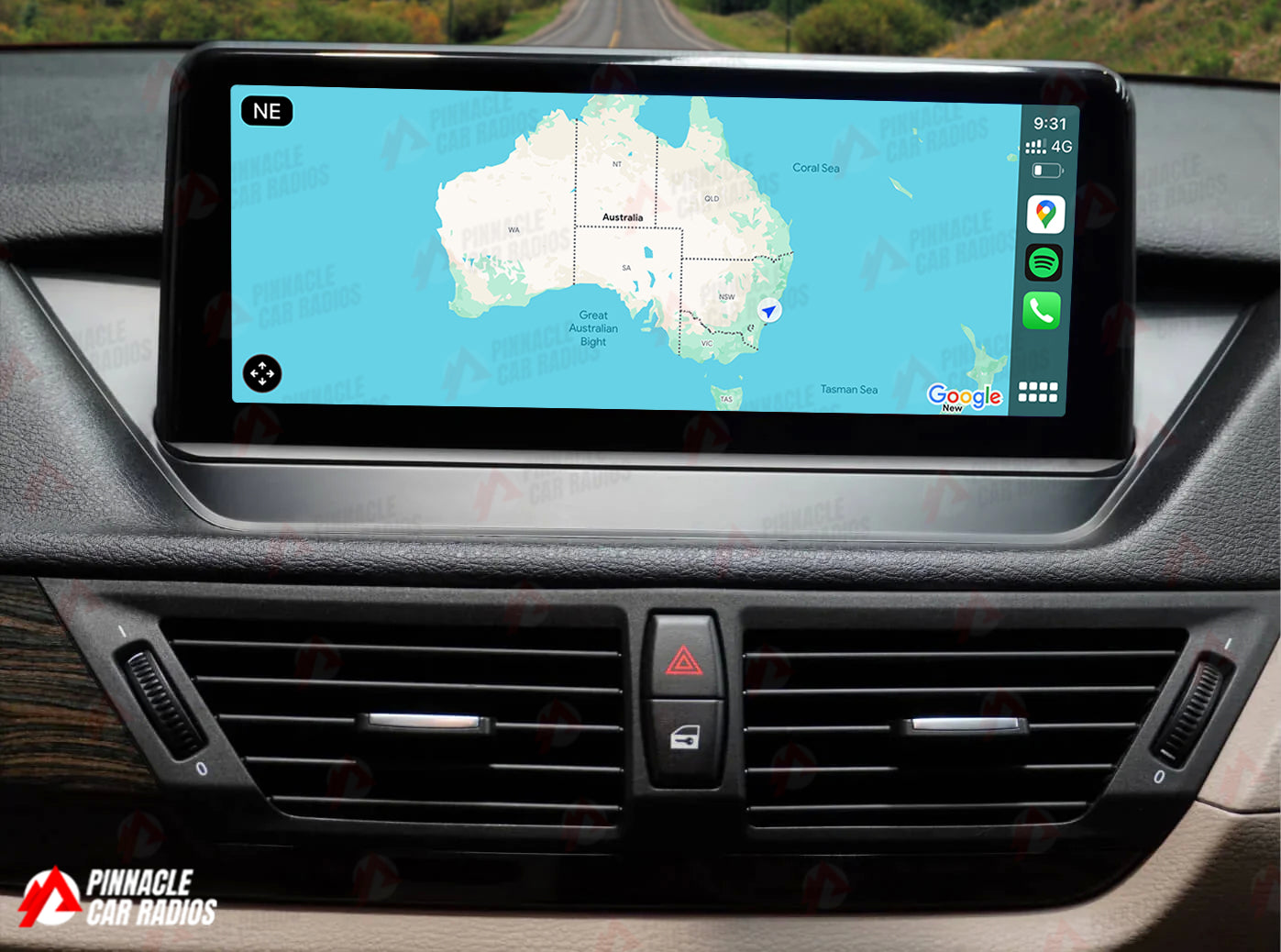 BMW X1 Series 2018-2019 (E84) Wireless CarPlay Headunit Kit