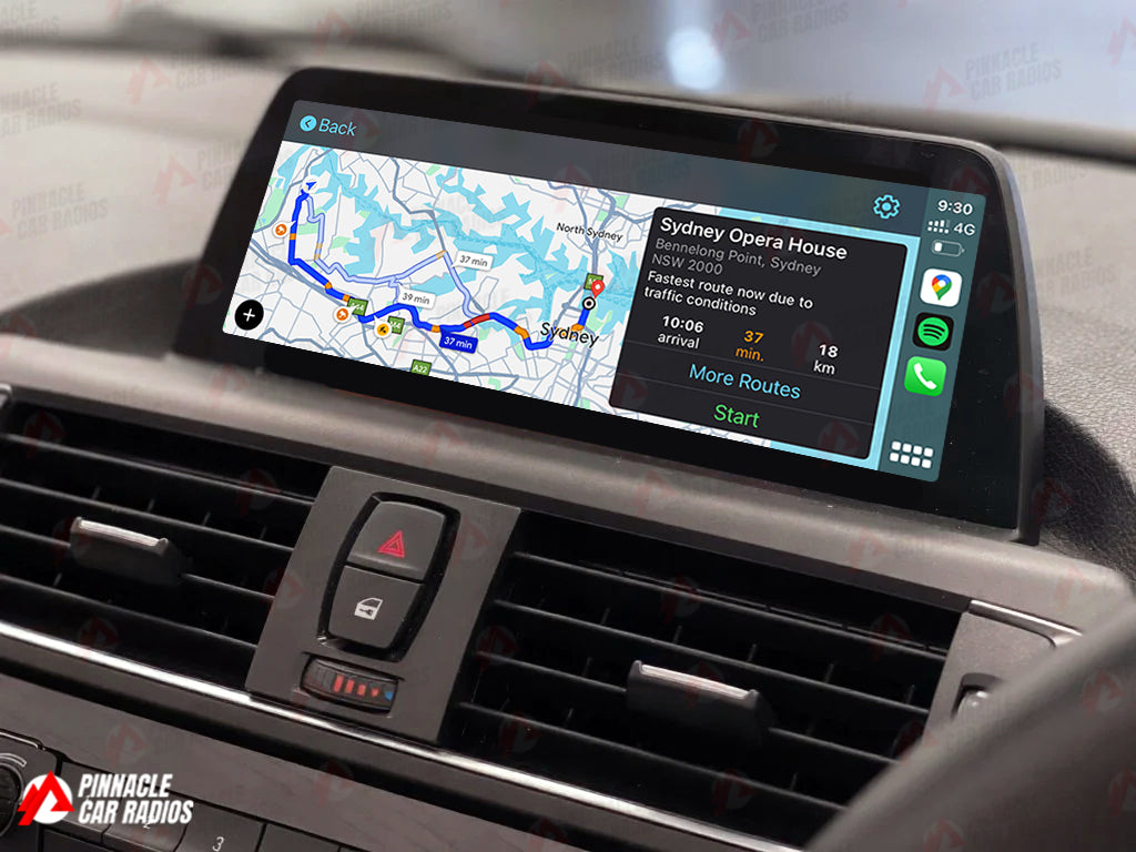 BMW 2 Series 2013-2017 (F22 F23 F45 F46) Wireless CarPlay Headunit Kit