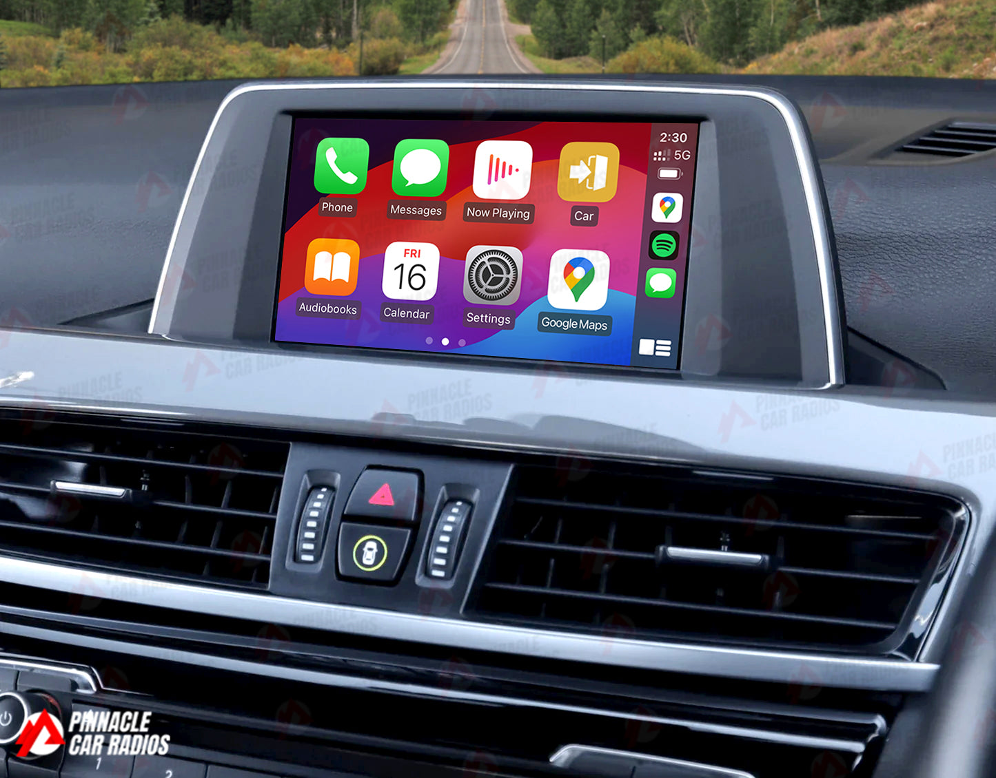 BMW 2 Series 2018-2019 (F22 F23 F45 F46) Wireless CarPlay Headunit Kit