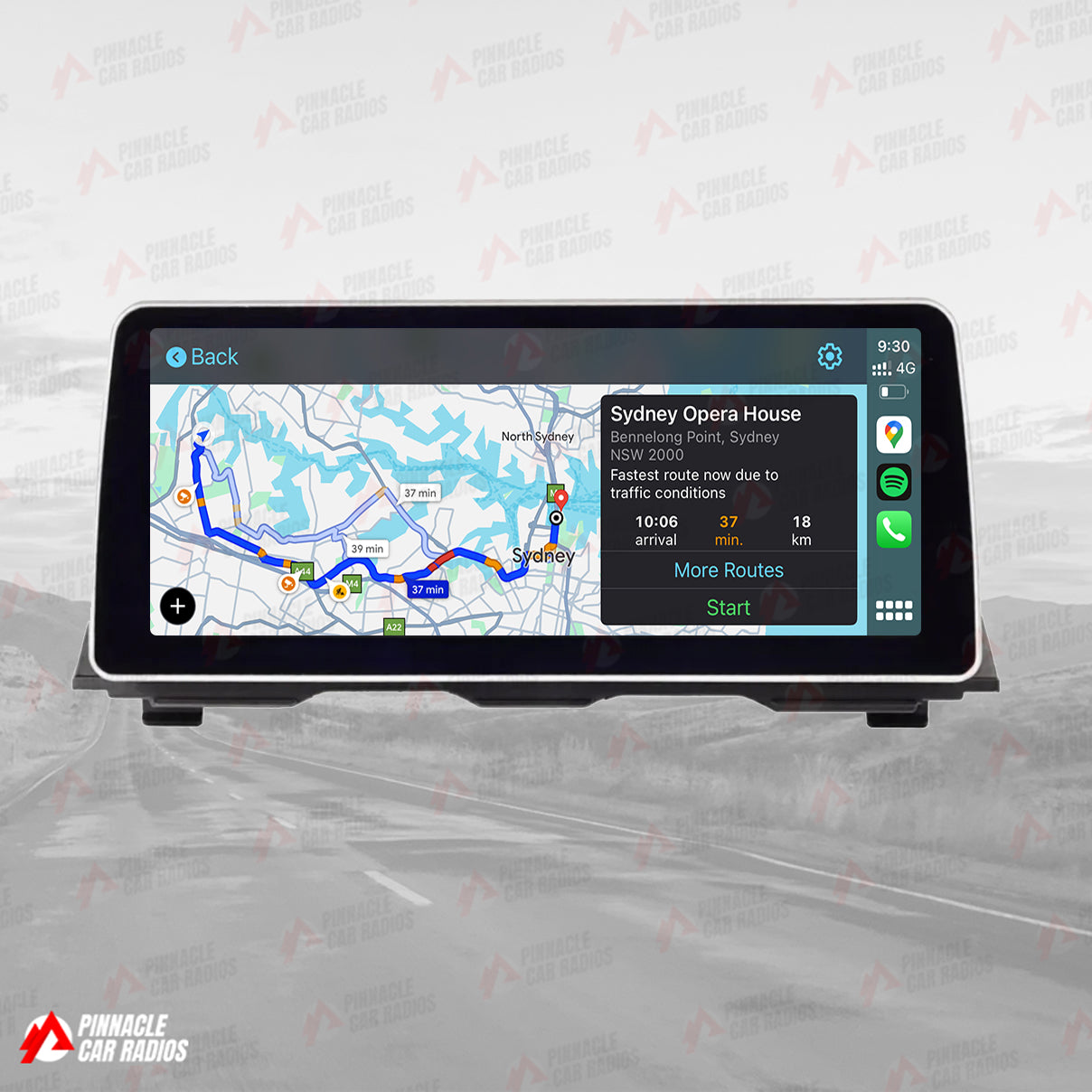 BMW 2 Series 2018-2019 (F22 F23 F45 F46) Wireless CarPlay Headunit Kit