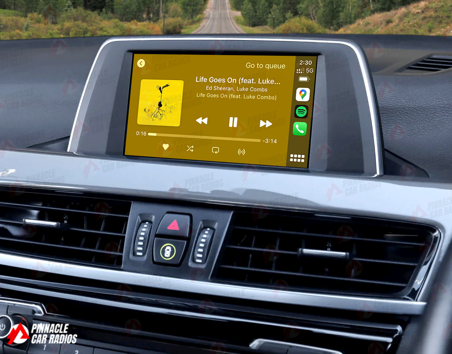 BMW 2 Series 2018-2019 (F22 F23 F45 F46) Wireless CarPlay Headunit Kit