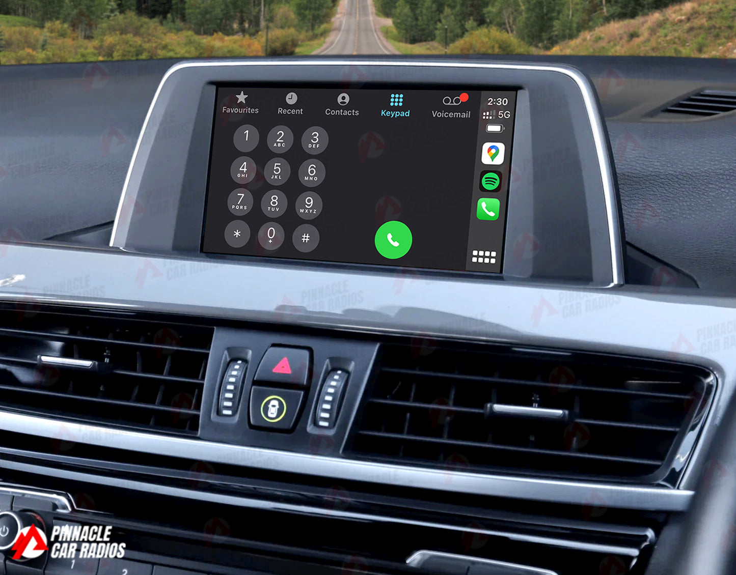 BMW 2 Series 2018-2019 (F22 F23 F45 F46) Wireless CarPlay Headunit Kit