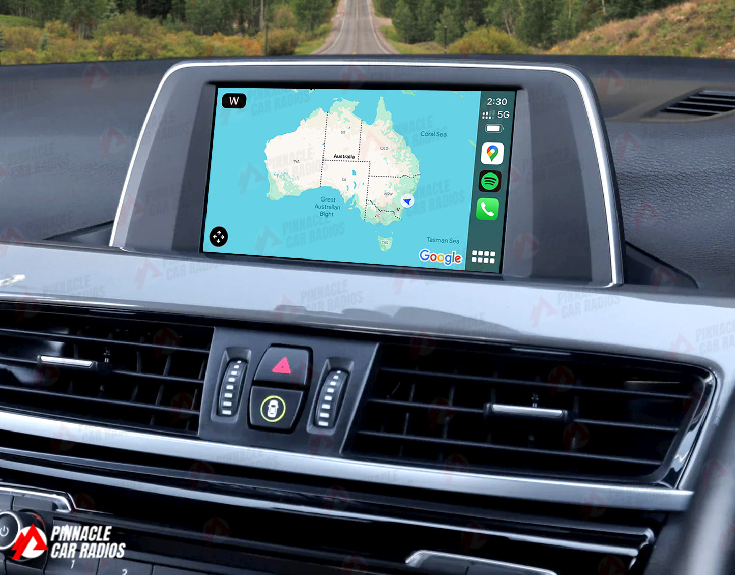 BMW 2 Series 2018-2019 (F22 F23 F45 F46) Wireless CarPlay Headunit Kit