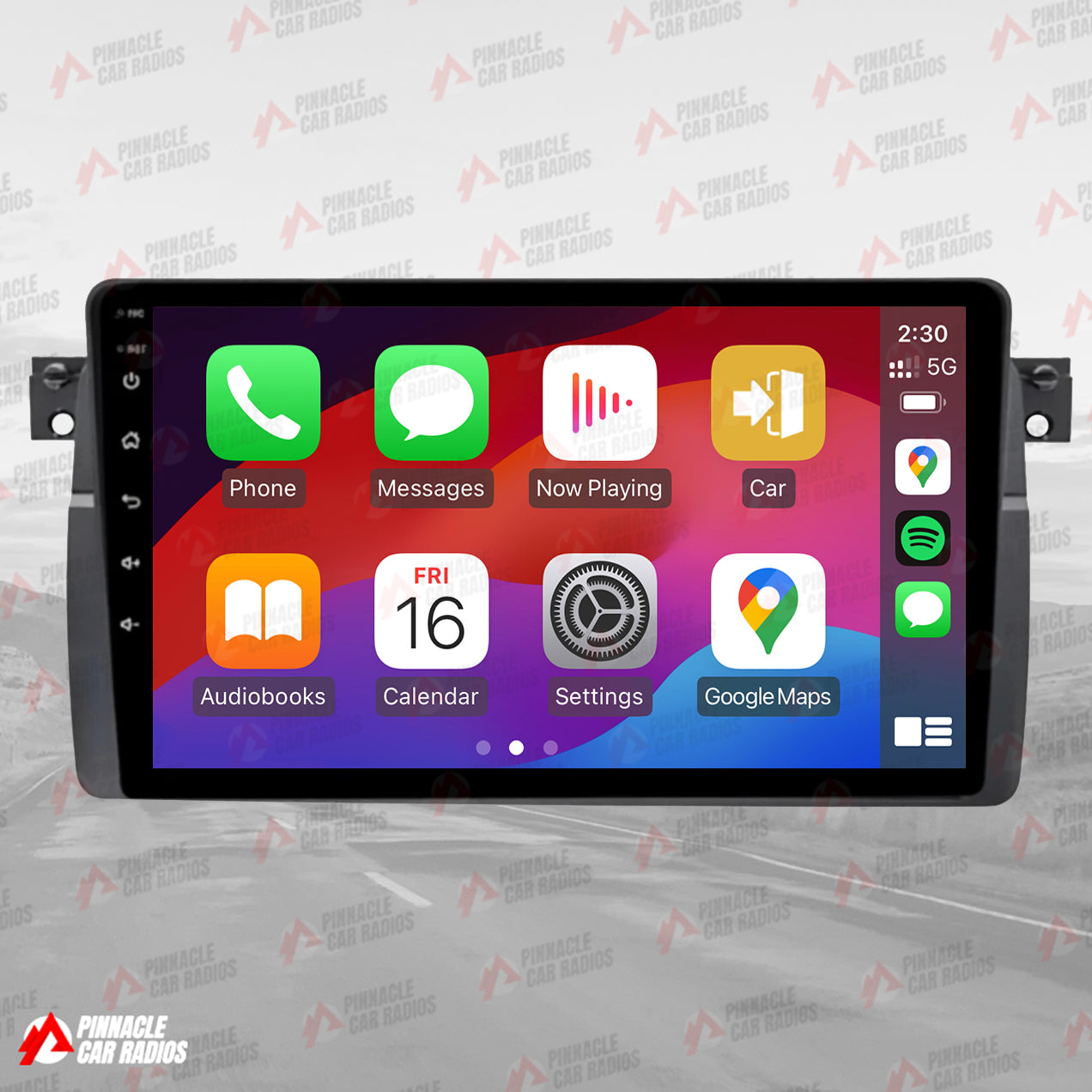 BMW 3 Series 1998-2006 (E46) Wireless CarPlay Headunit Kit