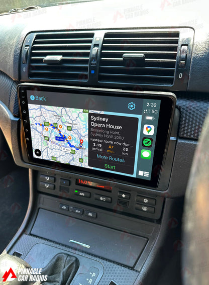 BMW 3 Series 1998-2006 (E46) Wireless CarPlay Headunit Kit