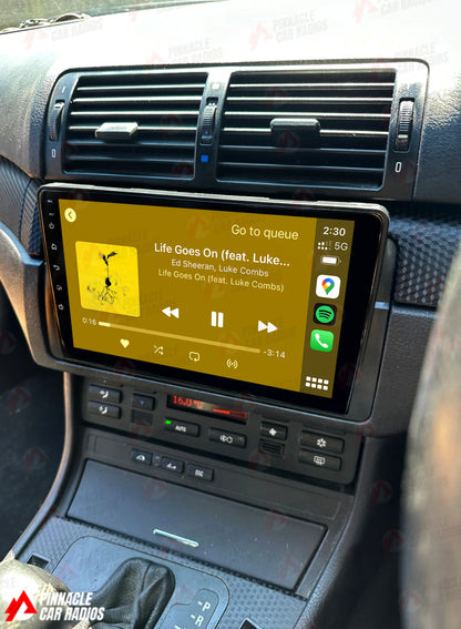 BMW 3 Series 1998-2006 (E46) Wireless CarPlay Headunit Kit