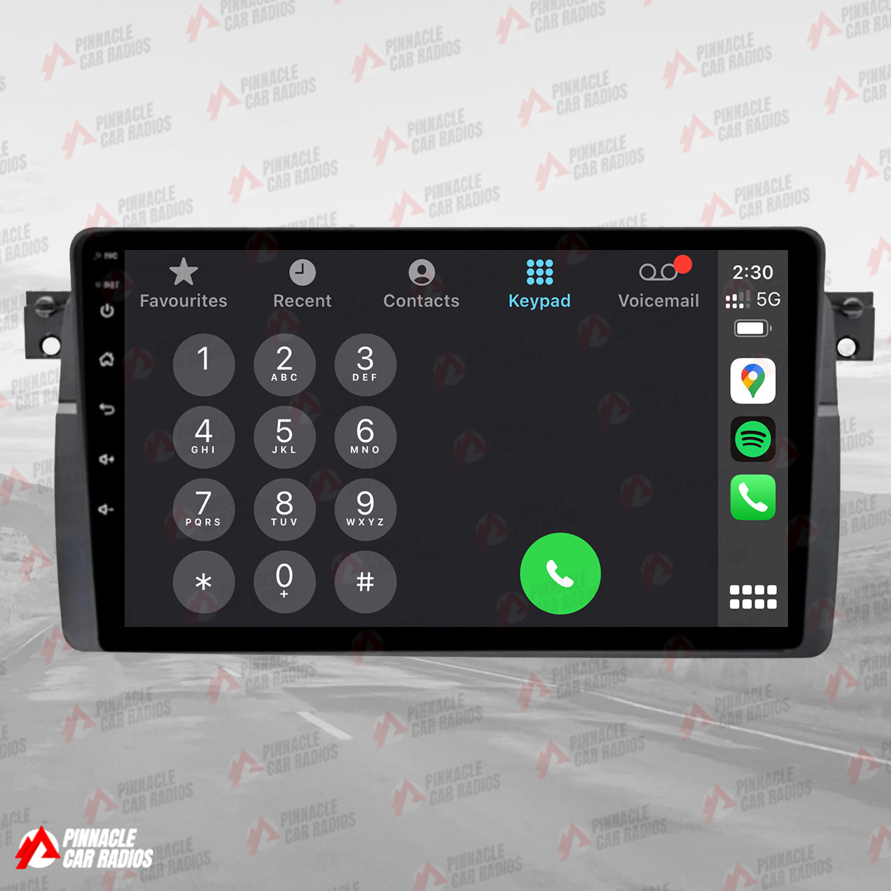 BMW 3 Series 1998-2006 (E46) Wireless CarPlay Headunit Kit
