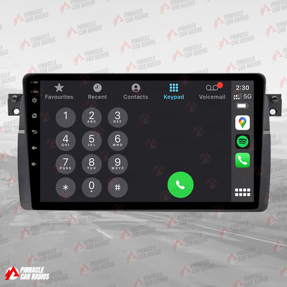 BMW 3 Series 1998-2006 (E46) Wireless CarPlay Headunit Kit