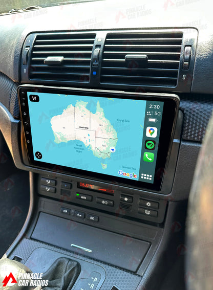 BMW 3 Series 1998-2006 (E46) Wireless CarPlay Headunit Kit