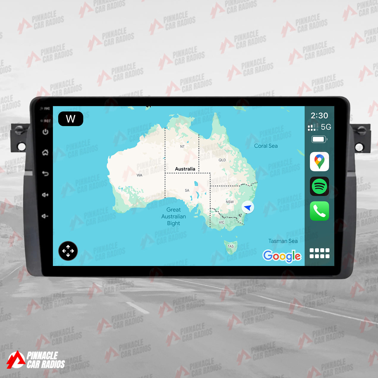 BMW 3 Series 1998-2006 (E46) Wireless CarPlay Headunit Kit