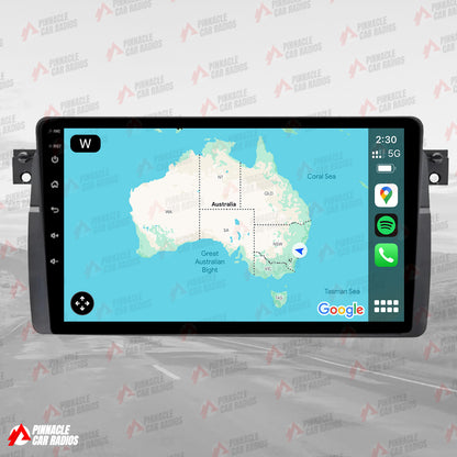 BMW 3 Series 1998-2006 (E46) Wireless CarPlay Headunit Kit