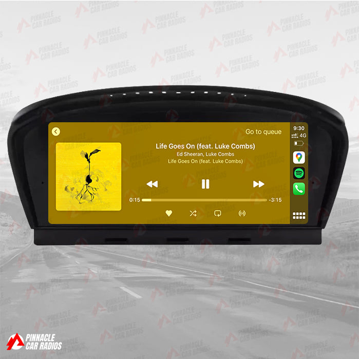 BMW 3 Series 2005-2010 (E90 E91 E92) Wireless CarPlay Headunit Kit