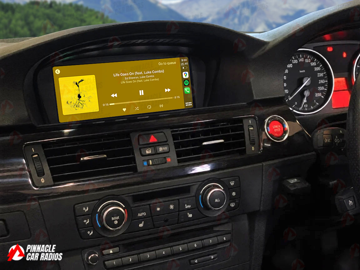 BMW 3 Series 2006-2012 (E90 E91 E92) Wireless CarPlay Headunit Kit
