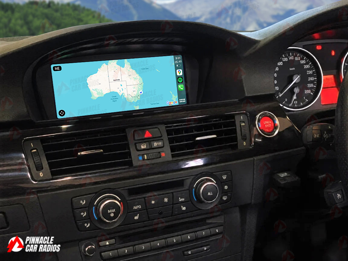 BMW 3 Series 2006-2012 (E90 E91 E92) Wireless CarPlay Headunit Kit
