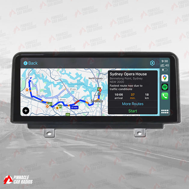 BMW 3 Series 2010-2017 (F30 F31 F34 F80) Wireless CarPlay Headunit Kit