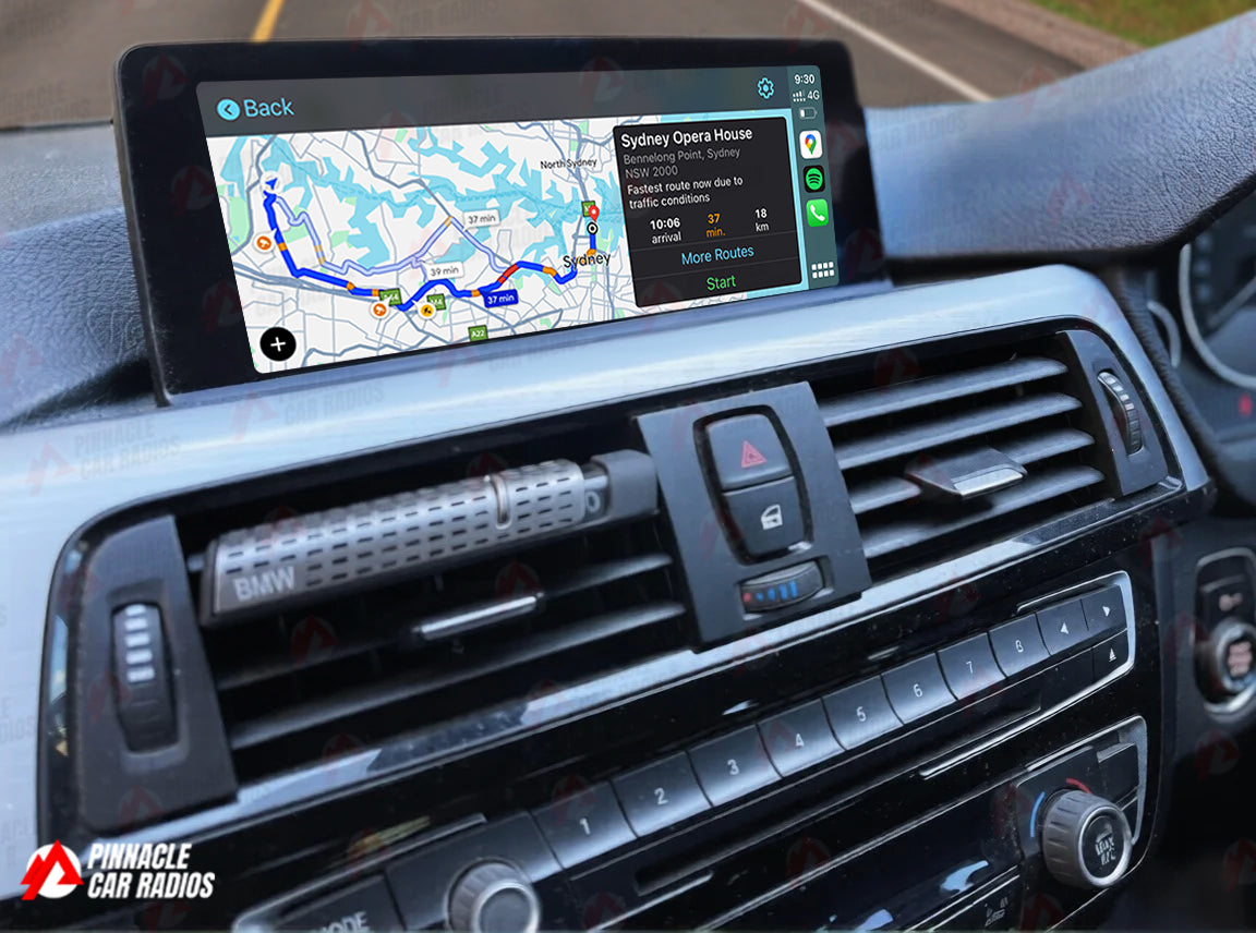 BMW 3 Series 2010-2017 (F30 F31 F34 F80) Wireless CarPlay Headunit Kit