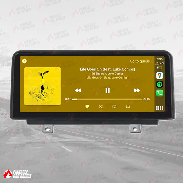 BMW 3 Series 2010-2017 (F30 F31 F34 F80) Wireless CarPlay Headunit Kit