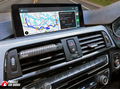 BMW 3 Series 2018-2019 (F30 F31 F34) Wireless CarPlay Headunit Kit