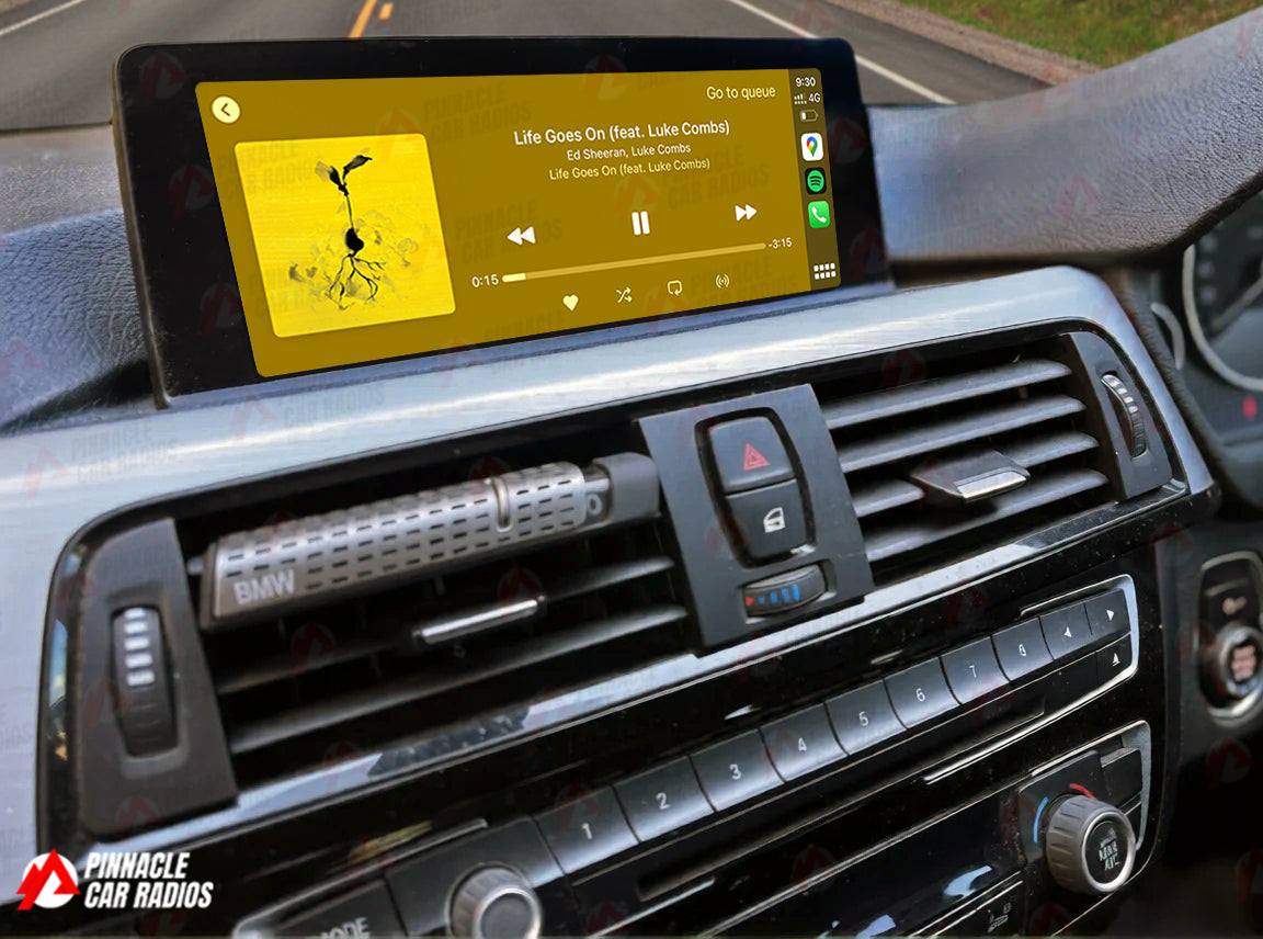 BMW 3 Series 2018-2019 (F30 F31 F34) Wireless CarPlay Headunit Kit