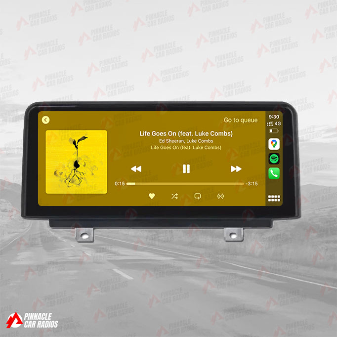 BMW 3 Series 2018-2019 (F30 F31 F34) Wireless CarPlay Headunit Kit