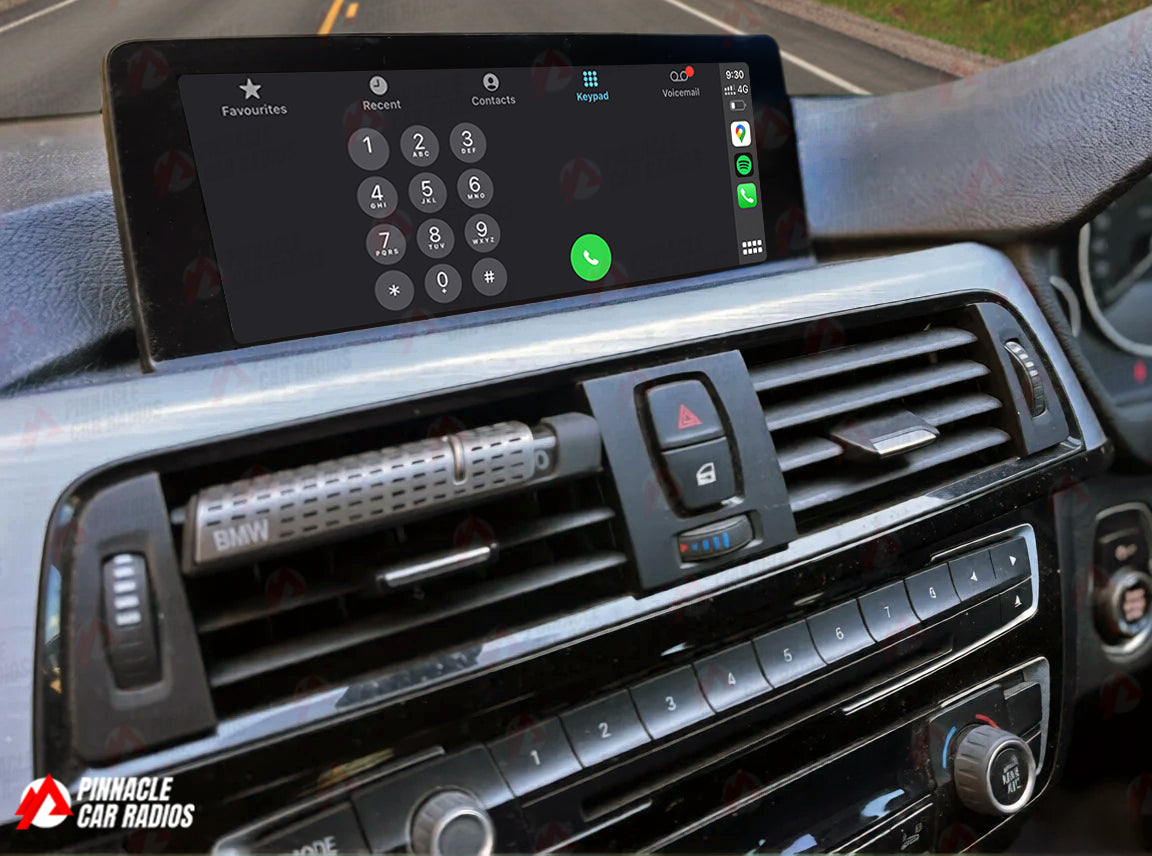 BMW 3 Series 2018-2019 (F30 F31 F34) Wireless CarPlay Headunit Kit