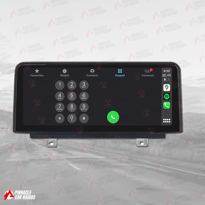 BMW 3 Series 2018-2019 (F30 F31 F34) Wireless CarPlay Headunit Kit