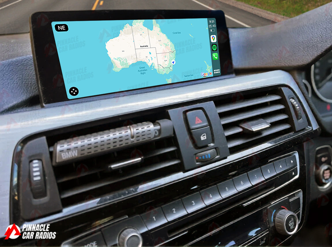 BMW 3 Series 2018-2019 (F30 F31 F34) Wireless CarPlay Headunit Kit