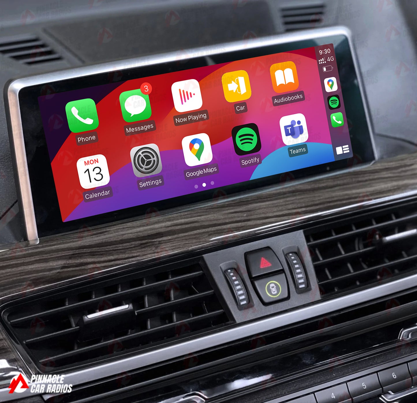 BMW 4 Series 2018-2019 (F32 F33 F36 F82) Wireless CarPlay Headunit Kit