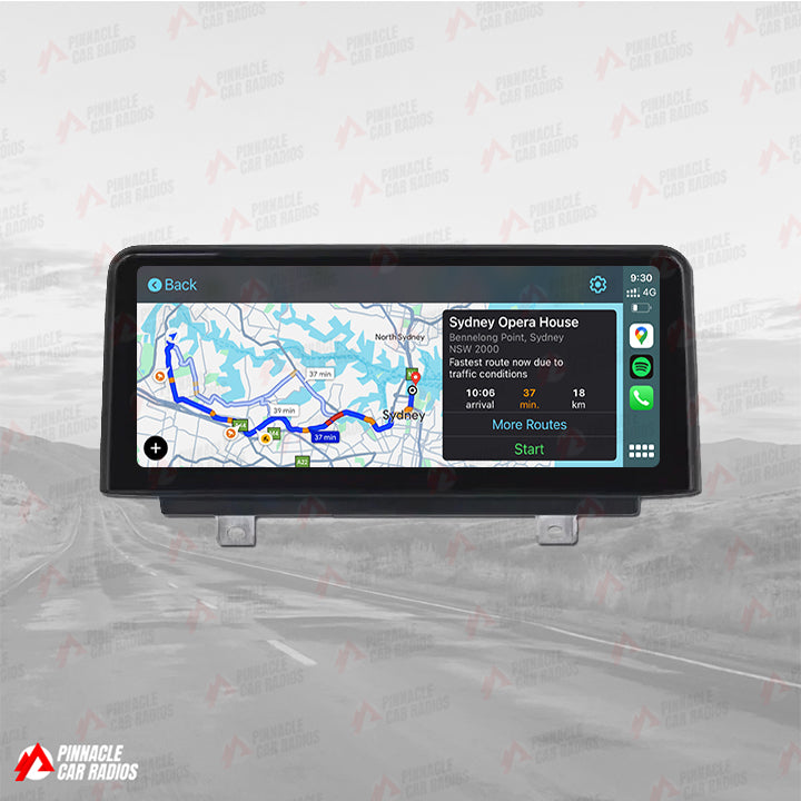 BMW 4 Series 2018-2019 (F32 F33 F36 F82) Wireless CarPlay Headunit Kit