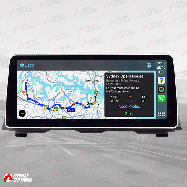 BMW 5 Series 2005-2010 (E60 E61 E62) Wireless CarPlay Headunit Kit