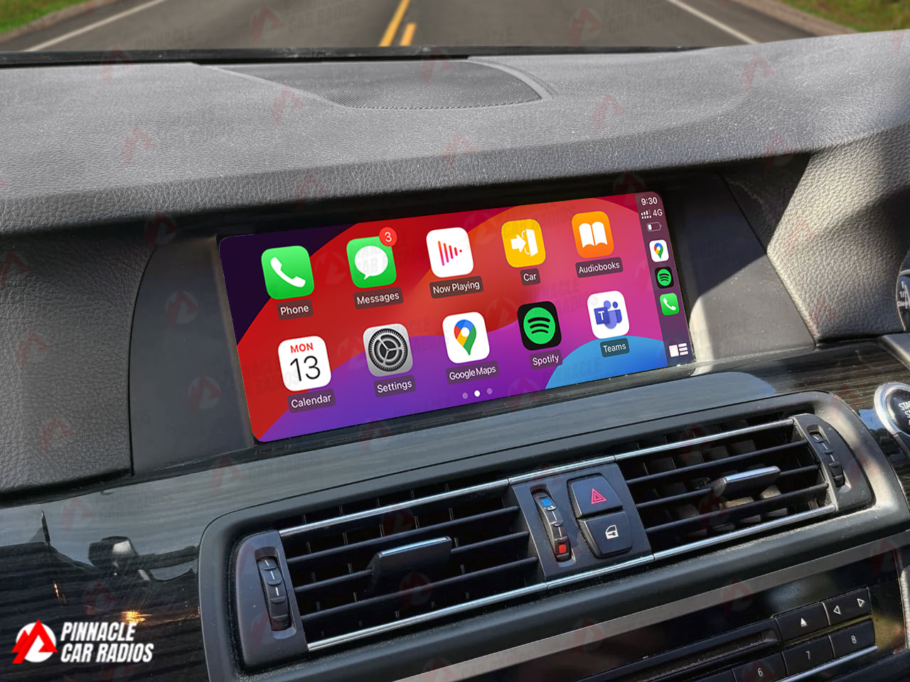 BMW 5 Series 2011-2017 (F10 F11) Wireless CarPlay Headunit Kit