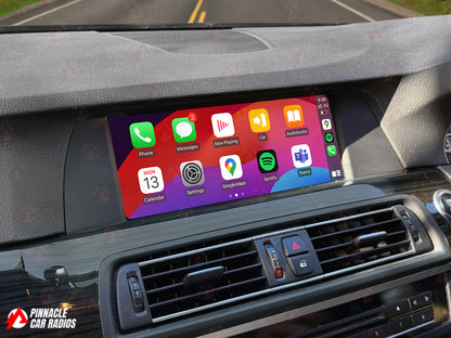 BMW 5 Series 2011-2017 (F10 F11) Wireless CarPlay Headunit Kit