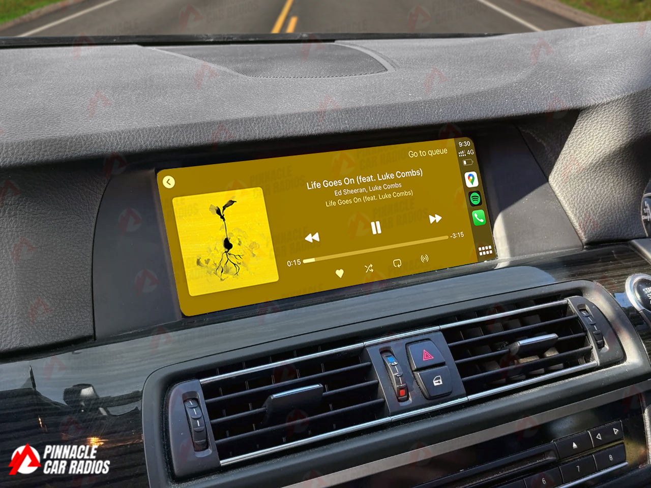 BMW 5 Series 2011-2017 (F10 F11) Wireless CarPlay Headunit Kit