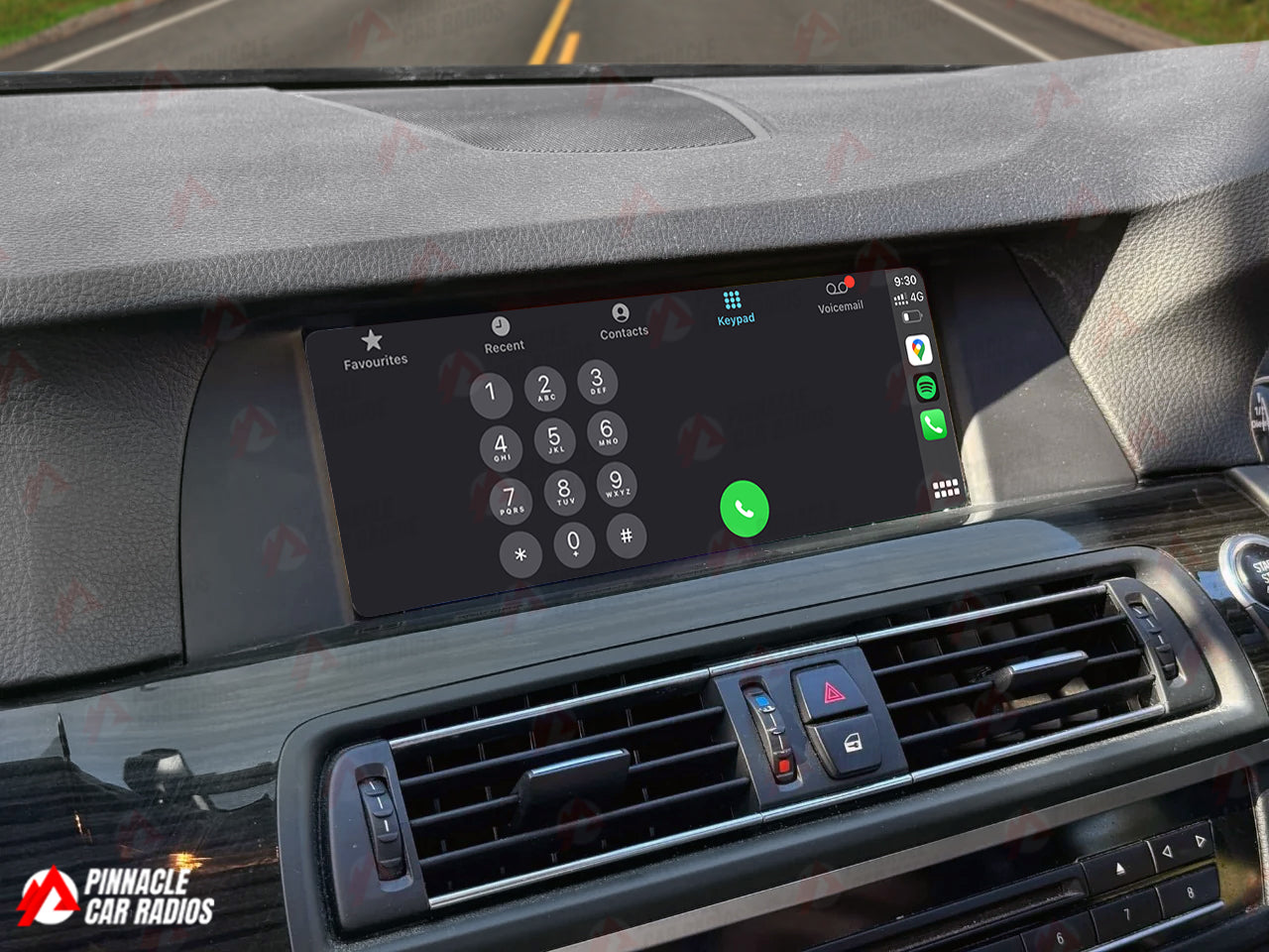 BMW 5 Series 2011-2017 (F10 F11) Wireless CarPlay Headunit Kit