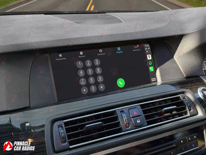 BMW 5 Series 2011-2017 (F10 F11) Wireless CarPlay Headunit Kit