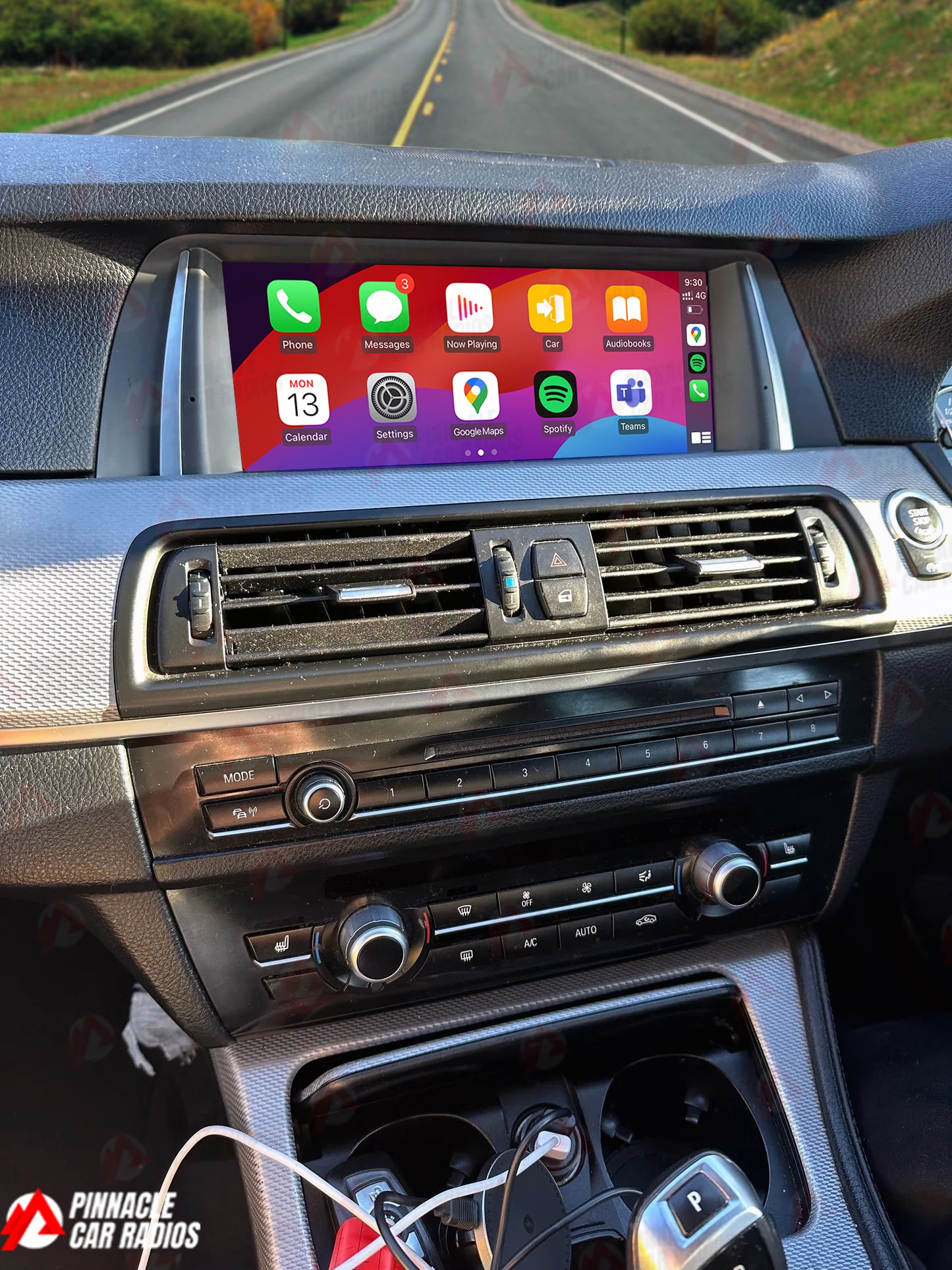 BMW 5 Series 2011-2017 F07 (GT) Wireless CarPlay Headunit Kit