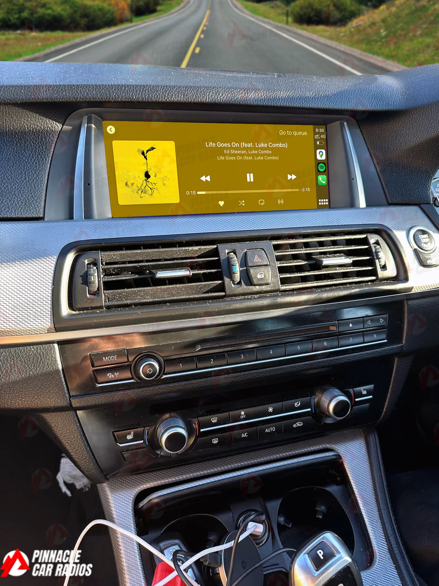 BMW 5 Series 2011-2017 F07 (GT) Wireless CarPlay Headunit Kit