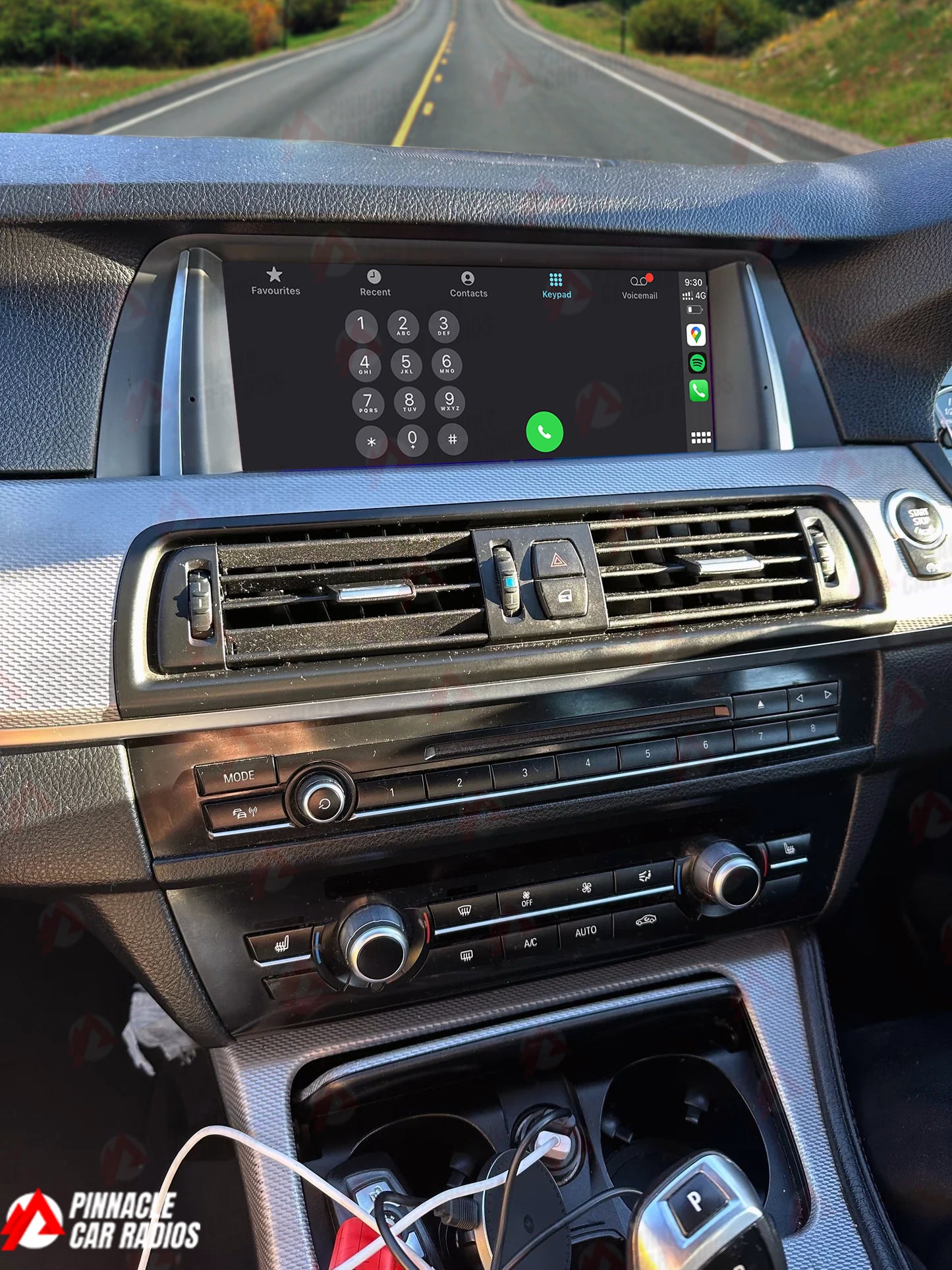 BMW 5 Series 2011-2017 F07 (GT) Wireless CarPlay Headunit Kit